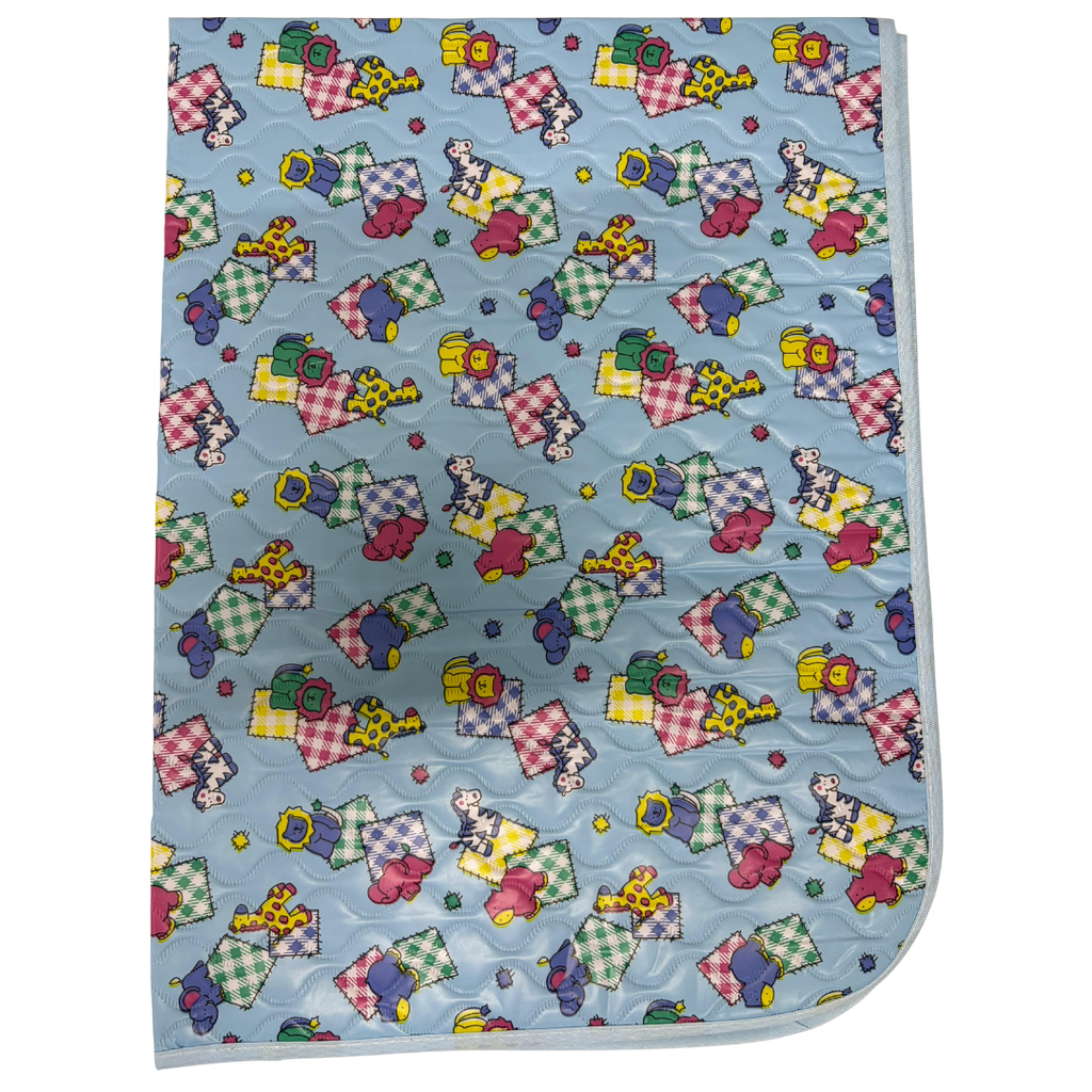 ACC Cambiador Plástico Plegable YM01 60cmx80cm Azul