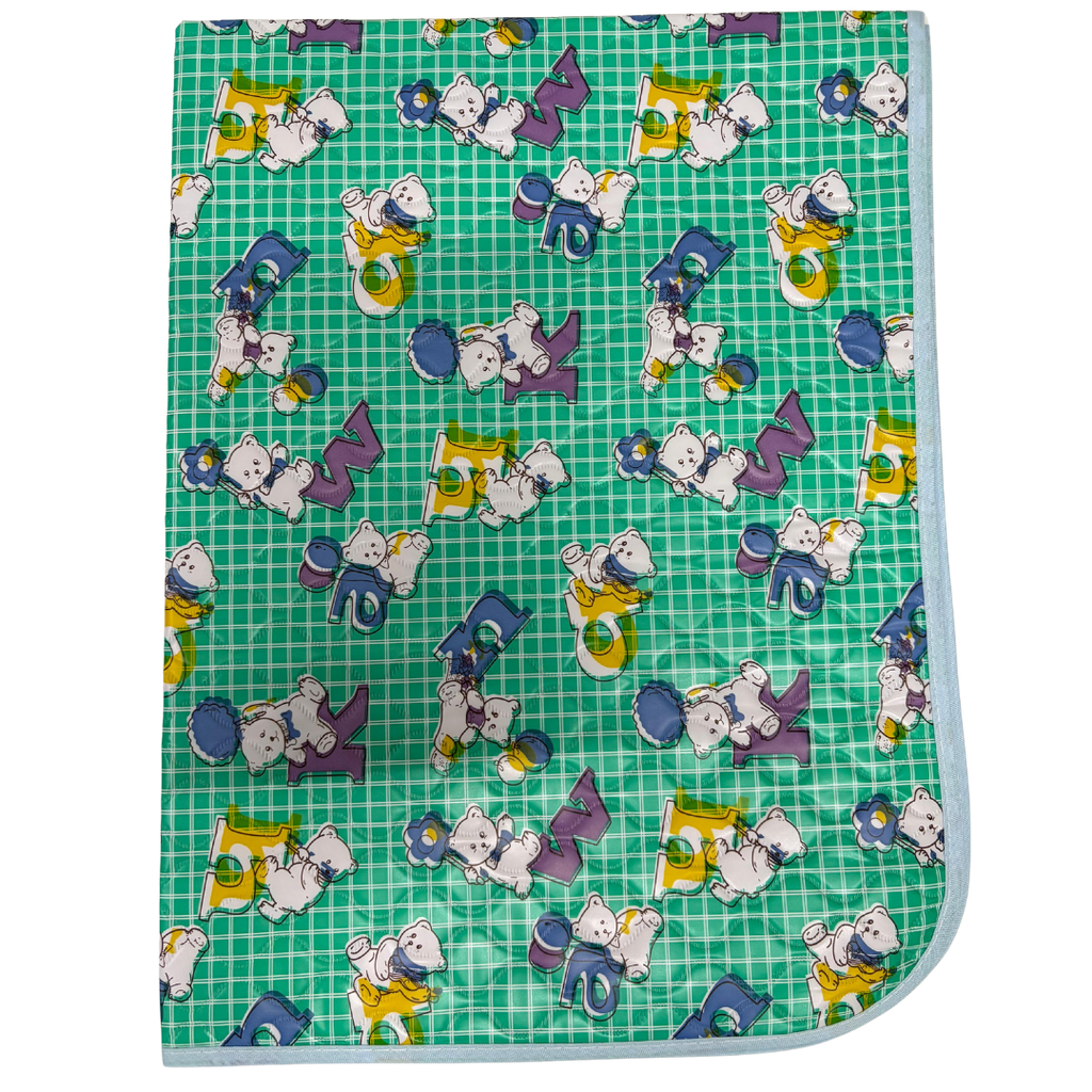 ACC Cambiador Plástico Plegable YM01 60cmx80cm Verde