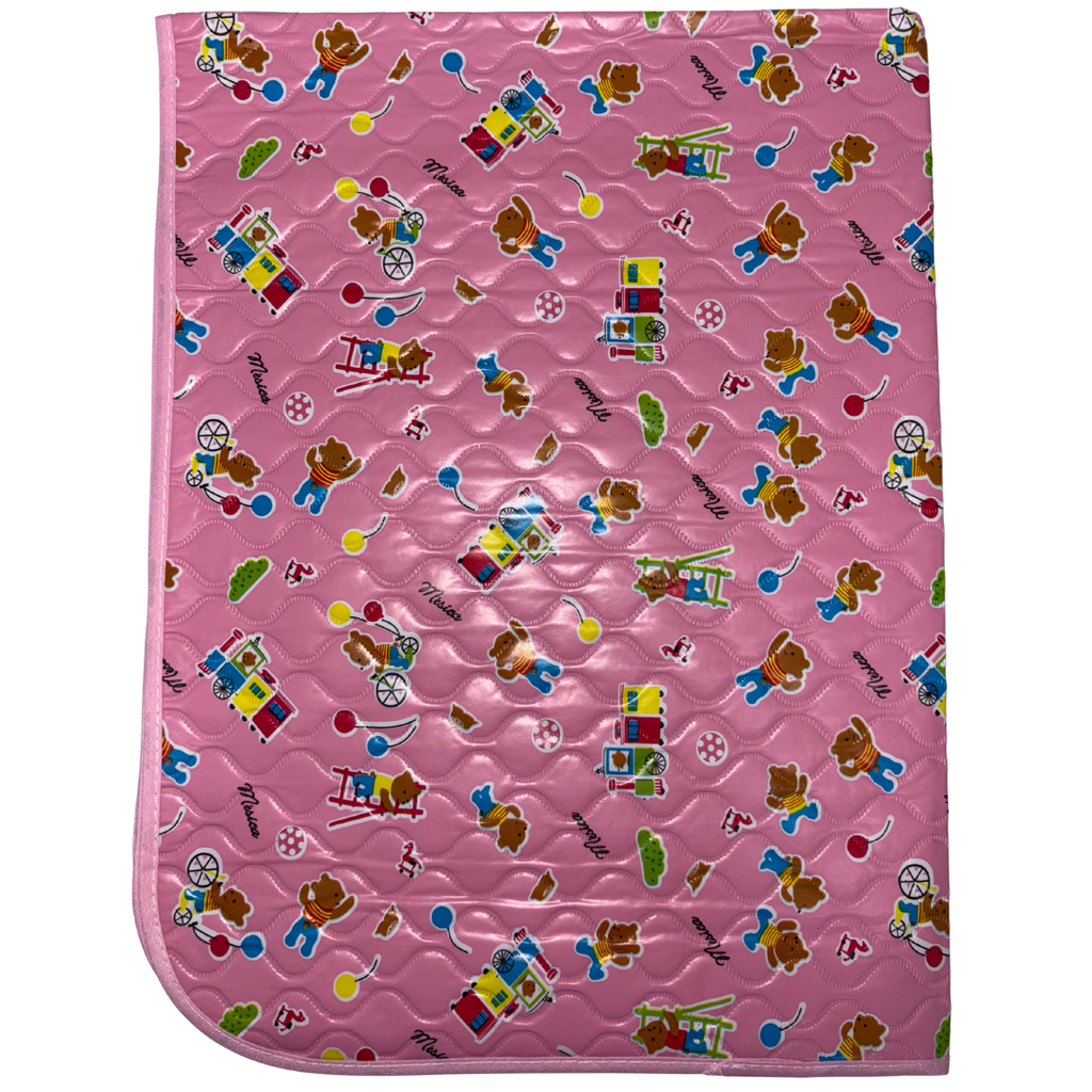 ACC Cambiador Plástico Plegable YM01 60cmx80cm Fucsia