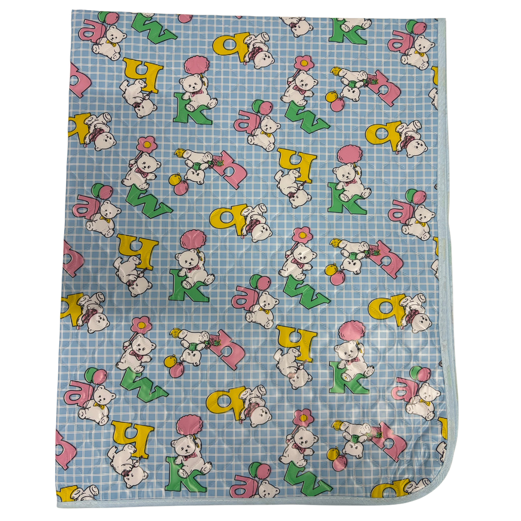 ACC Cambiador Plástico Plegable YM02 70cmx90cm Azul