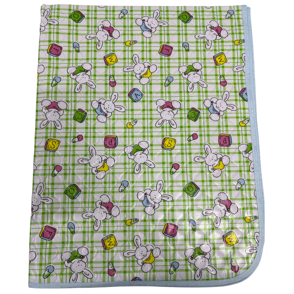 ACC Cambiador Plástico Plegable YM02 70cmx90cm Verde