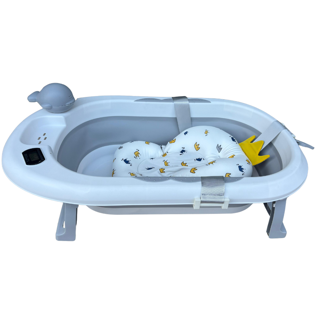 ACC Bañera Plegable Termometro + Maya 470COCO Gris