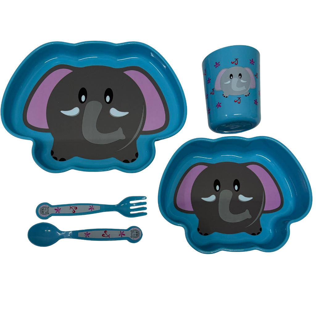 ACC Vajilla 5 Piezas BIP2046 Azul Niño