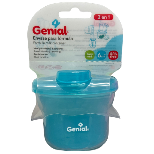 [3810] ACC Portaleche 2 en 1 Genial GNB48854 Azul