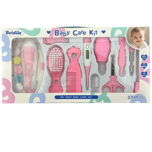 [3846] ACC Kit de Limpieza 5066 Rosado