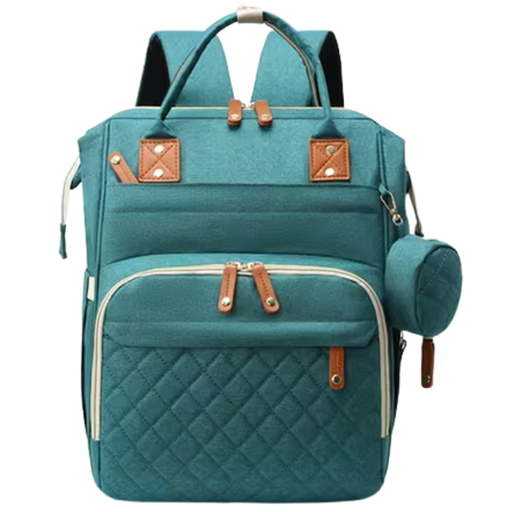 [3860] ACC Pañalera con monedero 9010 Verde