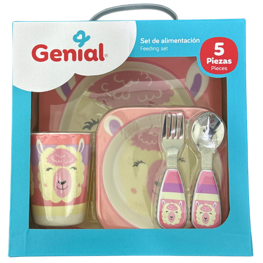 [3883] ACC Set de Alimentación x5 Piezas GNSS500091 Oveja Rosada