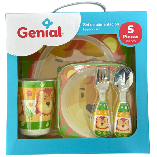 [3885] ACC Set de Alimentación x5 Piezas GNSS500091 León Amarillo