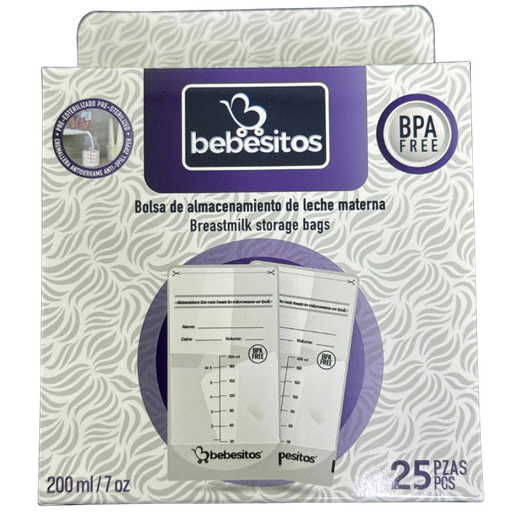 [3911] ACC Bolsa de Almacenar Leche BBX282 x25 Unidades