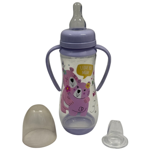 [3935] ACC Tetero 9onz BIP1619 3+ Oso Lila