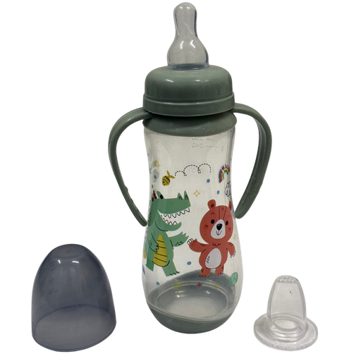 [3937] ACC Tetero 9onz BIP1619 3+ Cocodrilo Verde