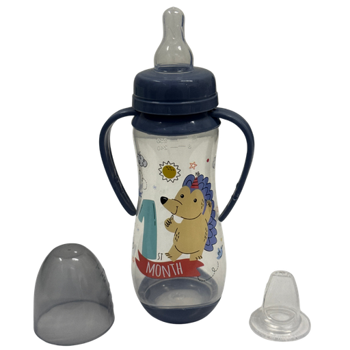 [3938] ACC Tetero 9onz BIP1619 3+ Puercoespin Azul Oscuro