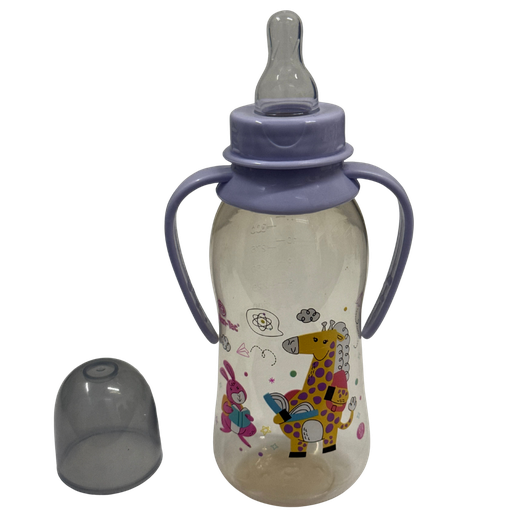 [3944] ACC Tetero 12onz BIP1486 3+ Jirafa Lila