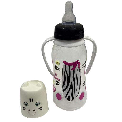 [3953] ACC Tetero 12onz BIP1504 3+ Cebra Blanca