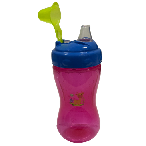 [3968] ACC Vaso BIP1406 6+ Perro Rojo/Azul