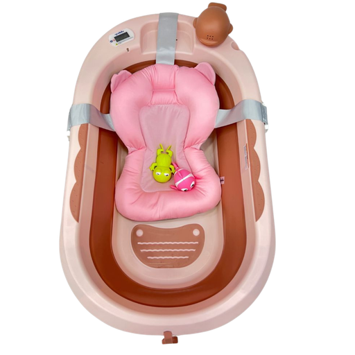 [4007] ACC Bañera plegable BTM910 Rosada