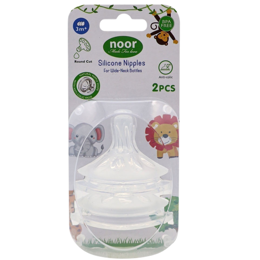 [4032] ACC Chupo Repuesto NOOR RVV906 Generico Avent 3+ x2 Unidades