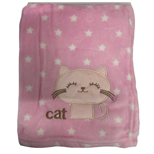 [4050] ACC Cobija 30*40cm GNBK3040D Gato Rosado