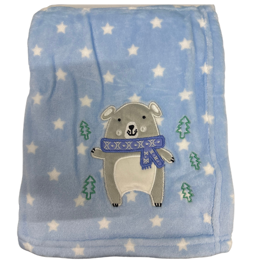 [4052] ACC Cobija 30*40cm GNBK3040D Oso Azul