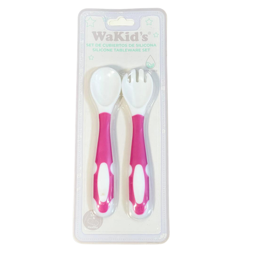 [4057] ACC Set de Cubiertos A77184 Fucsia