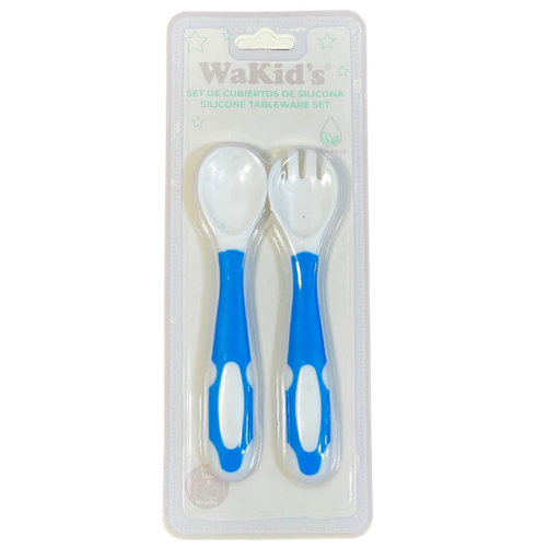 [4058] ACC Set de Cubiertos A77184 Azul