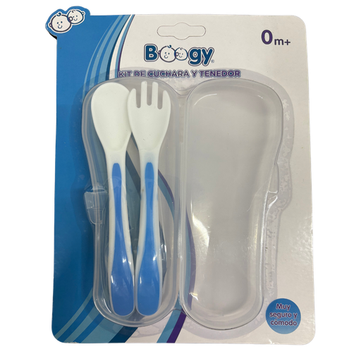 [4063] ACC Set de Cubiertos 21938 Azul