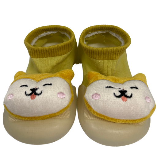 [4078] ACC Media Zapato GOH155 14cm Gato Mostaza