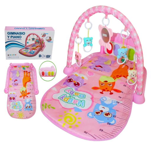 [4100] ACC Gimnasio Piano 59B1920 Animales Rosado