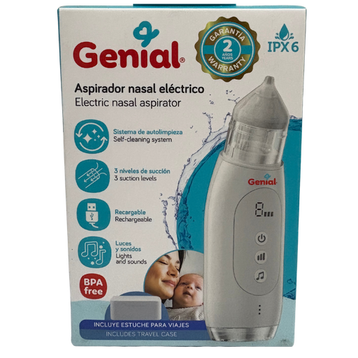 [4101] ACC Aspirador Nasal Electrico Recargable GNDQ25