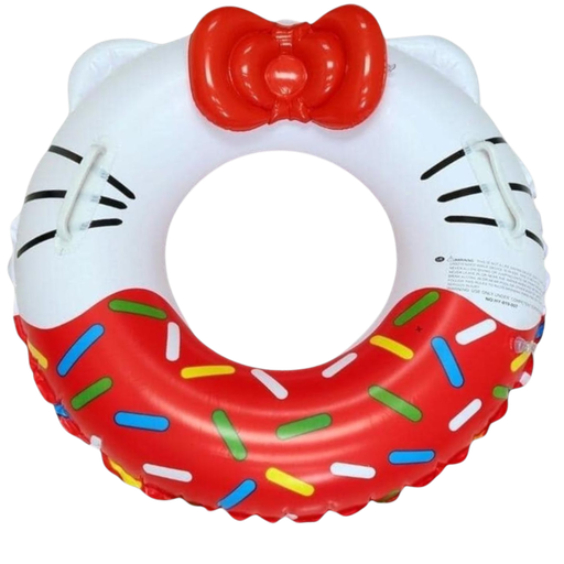 [4122] ACC Anillo Flotador GOH1752 Rojo/Rosado 60cm