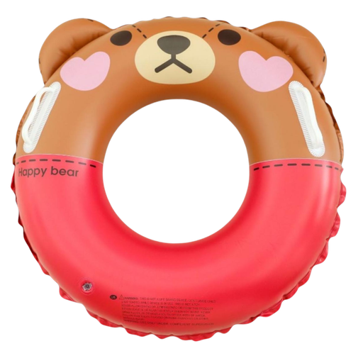 [4123] ACC Anillo Flotador GOH1753 Rojo/Marron 60cm