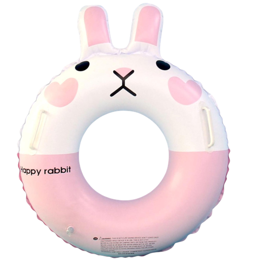 [4124] ACC Anillo Flotador GOH1751 Blanco/Rosado 60cm