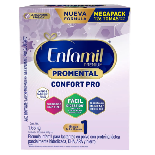 [4133] Enfamil Confort Pro 1 x 1650g Caja