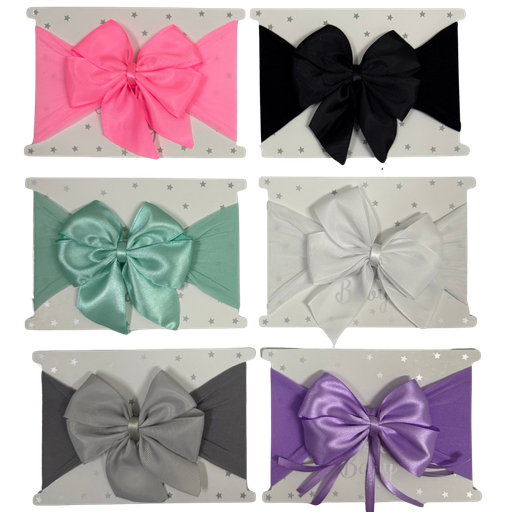 [4137] R328 Balaca Ancha Colores Surtidos