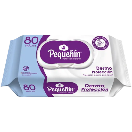 [4138] Humedos Pequeñin Dermo Protección *80