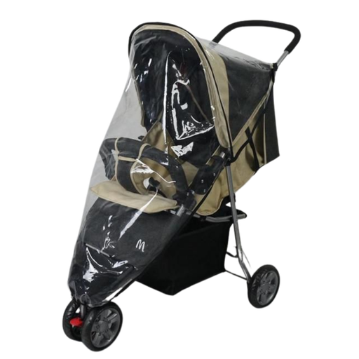 [4211] ACC Coche Paseador 3 Llantas LIFE1 Beige