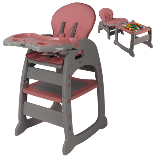 [4201] ACC Silla Comedor Escritorio NHCL11 Rosado