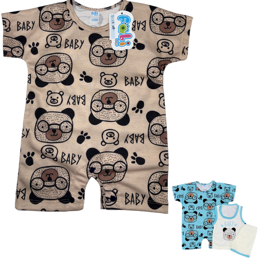 [4235] R0459 Conjunto x3 Piezas Eco Cafe Talla: Unica 