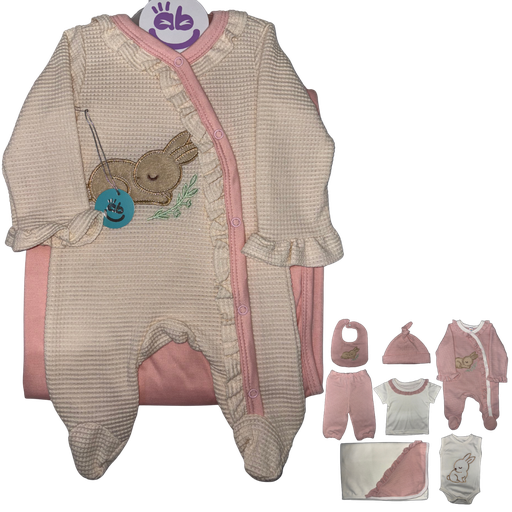 [4328] R8000 Primer Día Conejo (Línea Premium) Beige Talla: Única