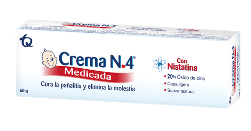 [35] Crema #4 Medicada 60g