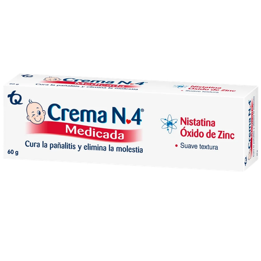 [35] Crema #4 Medicada 60g