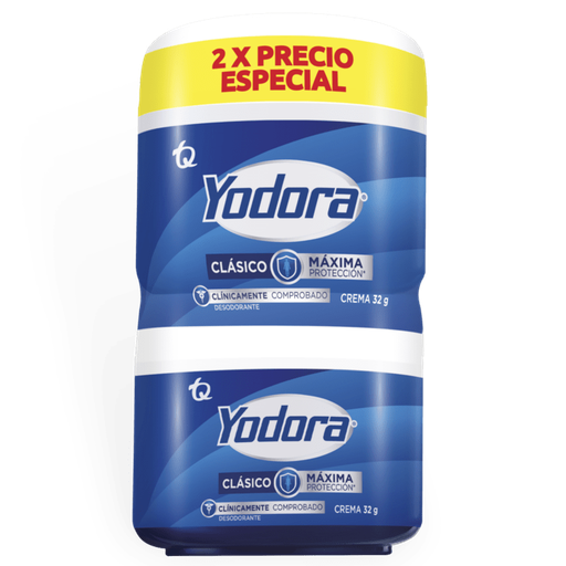 [40] Crema Yodora 32g +32g