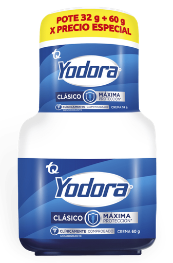 [41] Crema Yodora 60g +32g