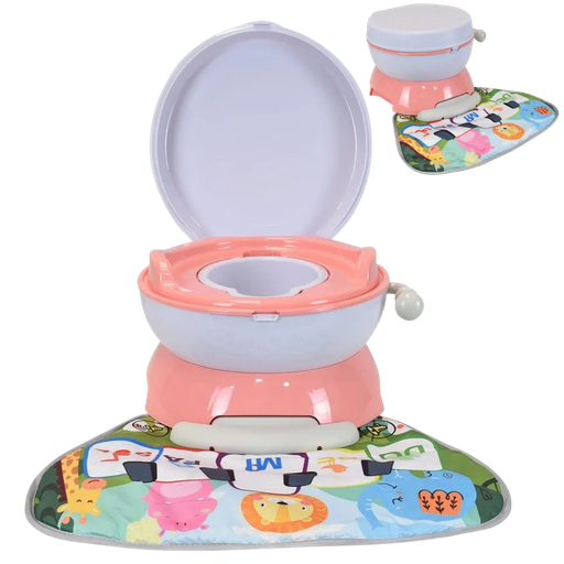 [4360] ACC Bacin Multifuncional Musical AC2689 Rosado