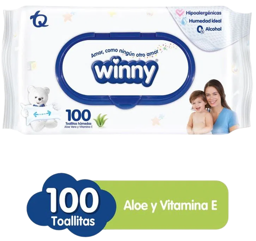 [44] Humedos Winny Aloe Vera y Vitamina E *100