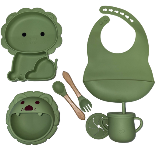 [4369] ACC Kit Vajilla de Silicona YST311 León Verde