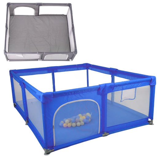 [4383] ACC Corral Plastico FFP20 Azul 2mx1.80m