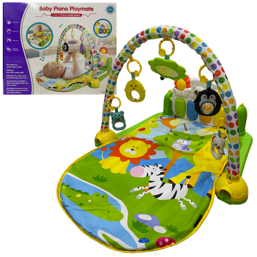 [4386] ACC Gimnasio Piano MT605 Jirafa Verde