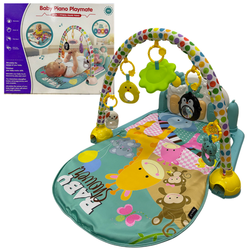 [4387] ACC Gimnasio Piano MT604 Koala Aguamarina