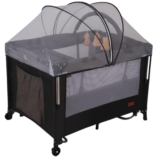 [4389] ACC Corral Colecho Mecedora OSAKA3 Gris 101*73*70cm